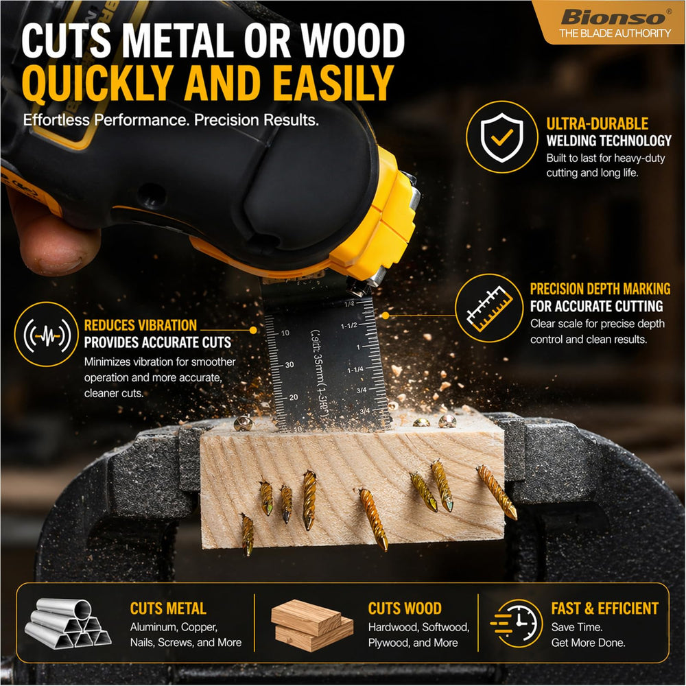 Bionso universal adapter detail ensuring broad tool compatibility
