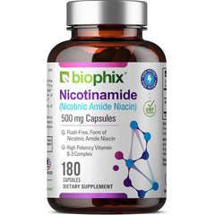 biophix bottle front showing product name and high-count supply benefits