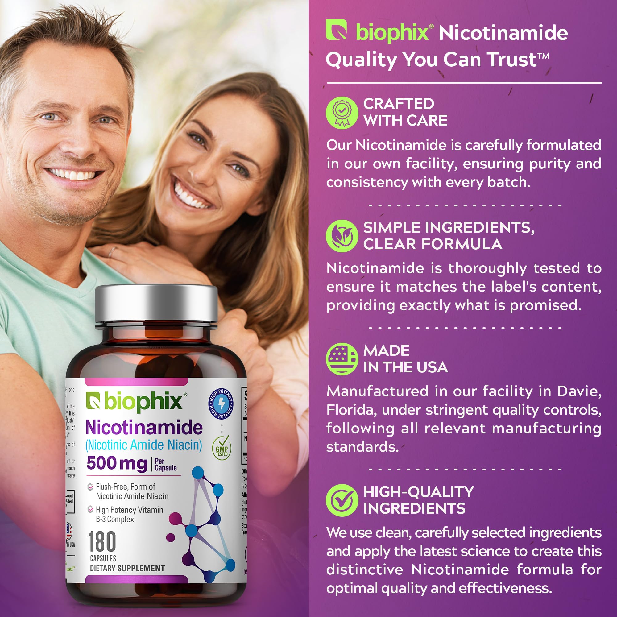 biophix bottle staged in bathroom routine suggesting daily regimen support