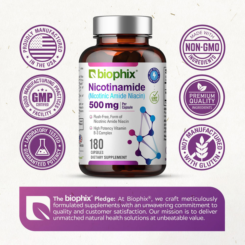 biophix ingredients list visual indicating transparency and clear dosing