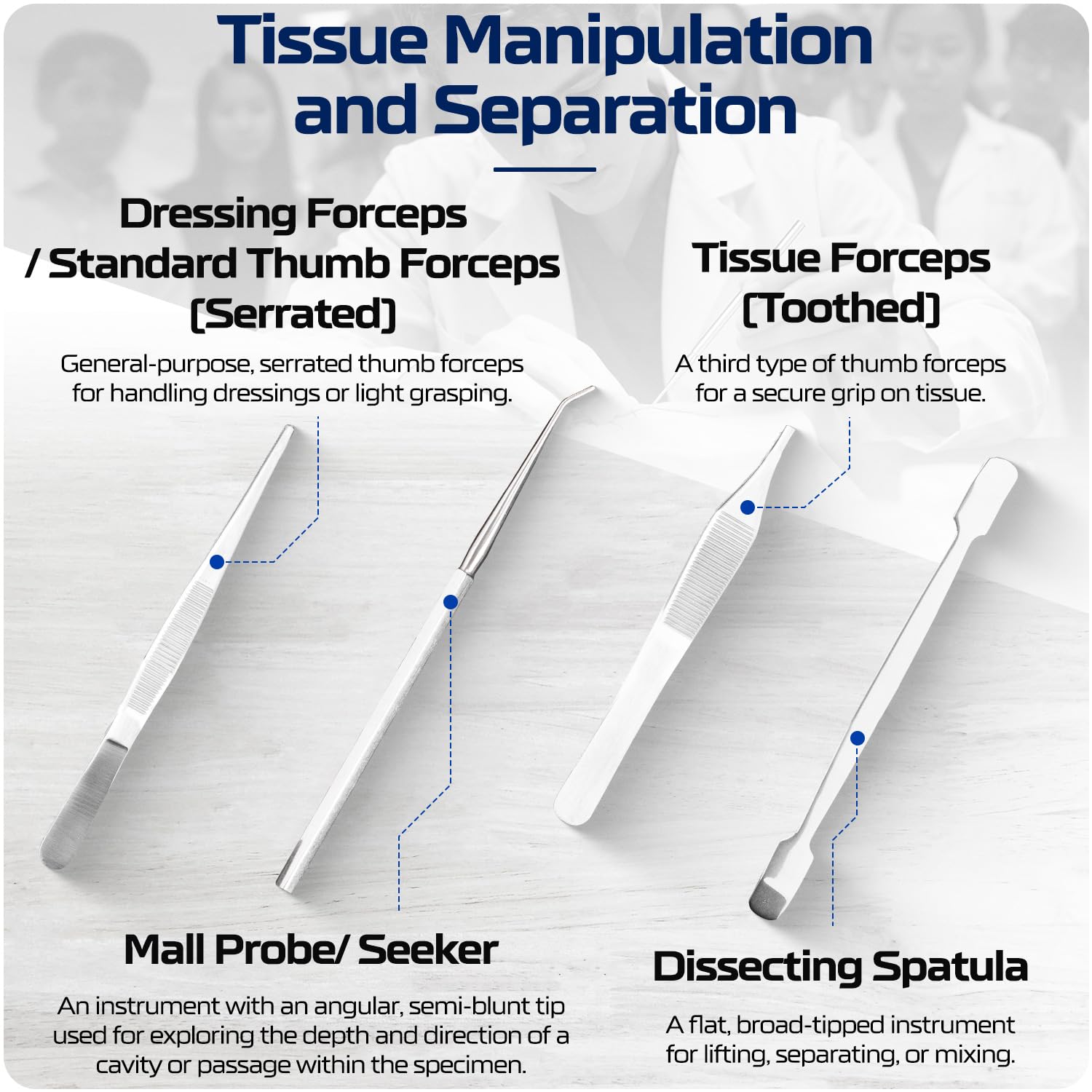 BioPrecision instruments in use during lab practice demonstrating reliable handling