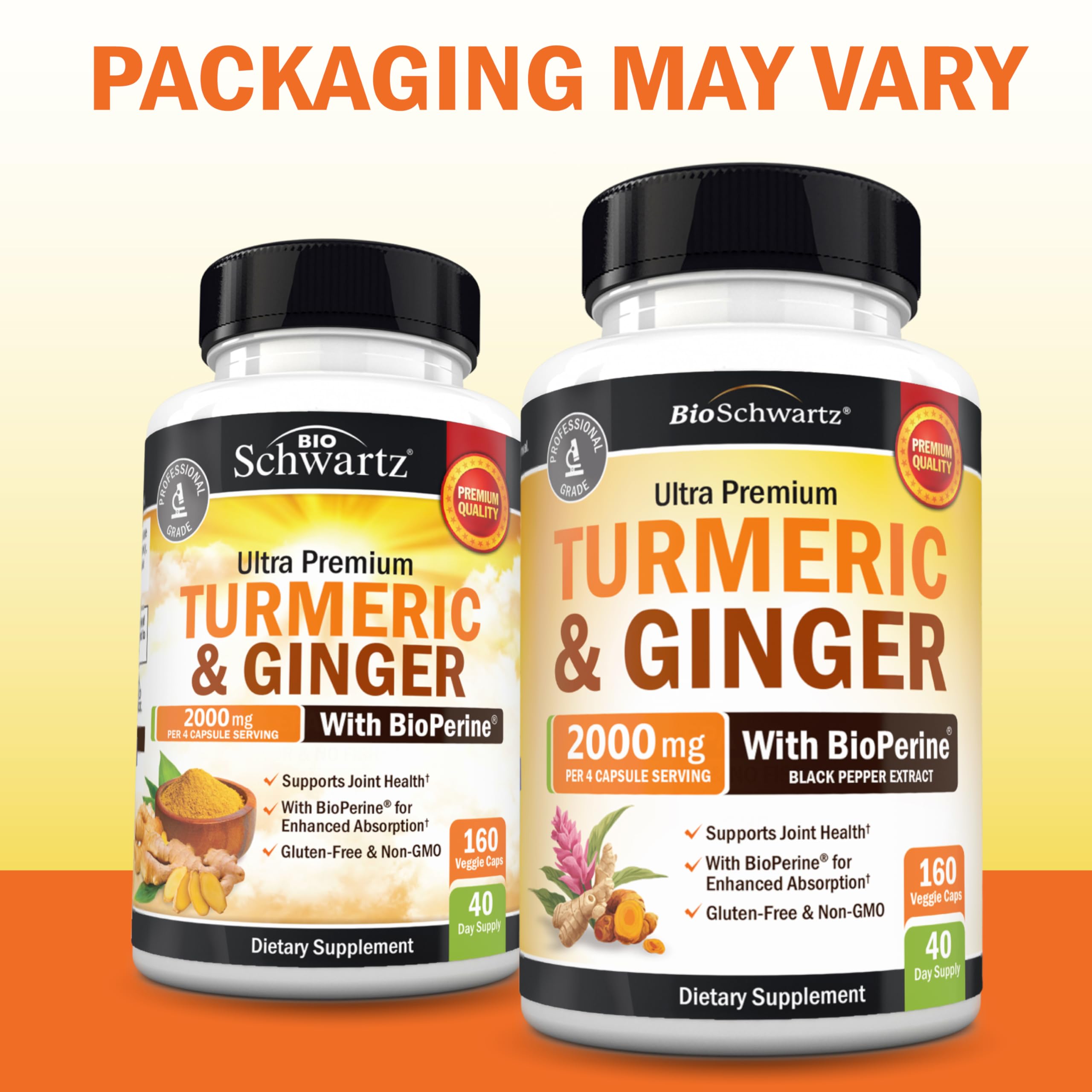 BioSchwartz label closeup highlighting ingredients and potency for informed choice