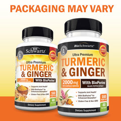 BioSchwartz label closeup highlighting ingredients and potency for informed choice
