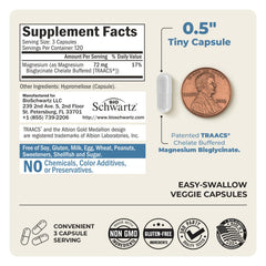 BioSchwartz close-up of capsule texture showing smooth vegan finish