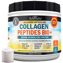 BioSchwartz front packaging showing label and 16oz size, clear product benefit