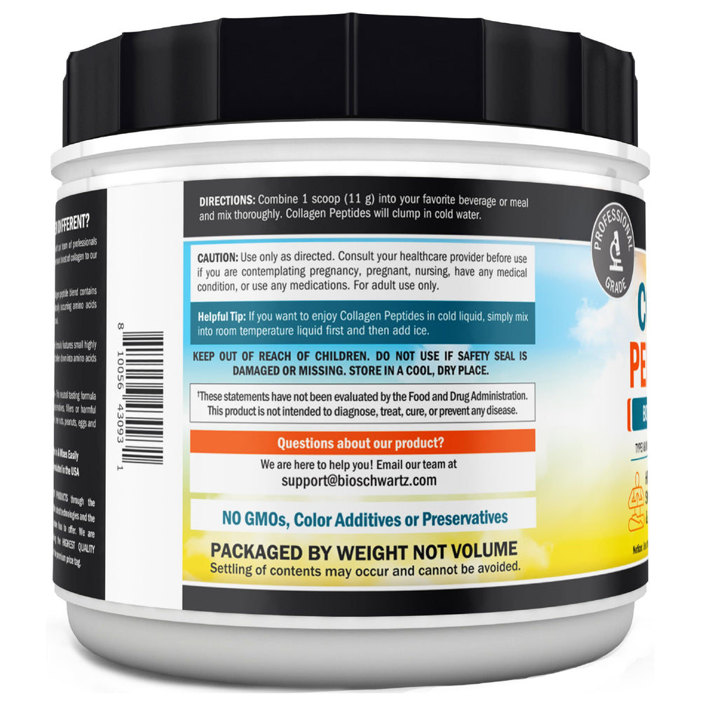 BioSchwartz added to morning coffee cup, seamless integration into routine