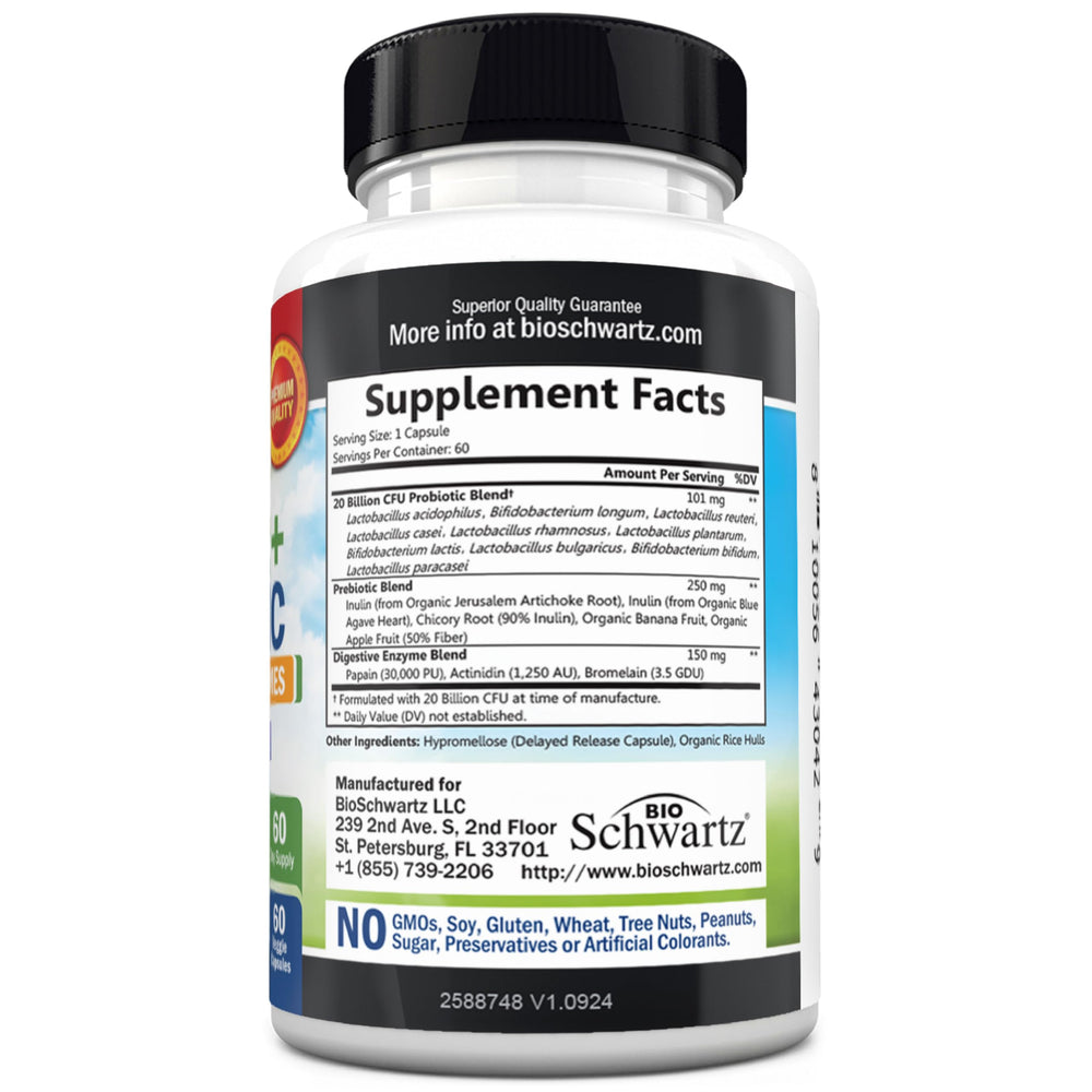 BioSchwartz GMP quality label on manufacturing line showing trusted production benefit