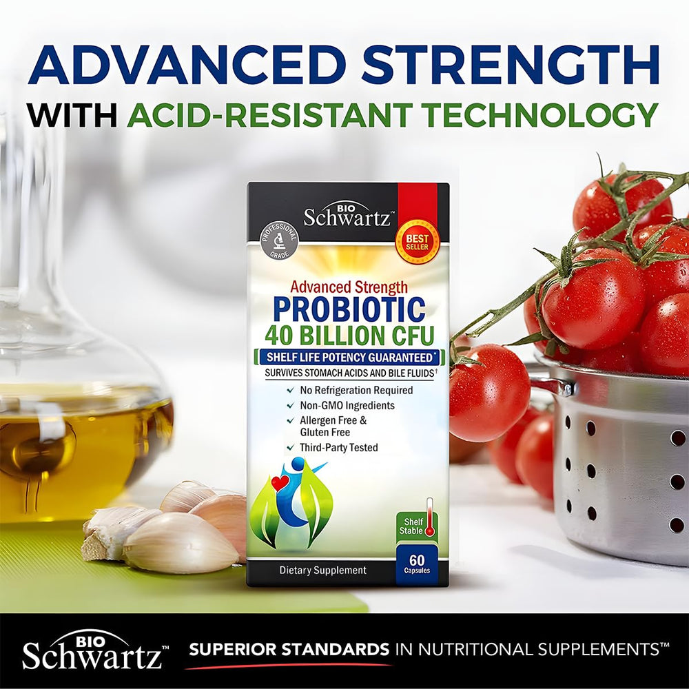 Capsules in hand demonstrating BioSchwartz size and travel convenience