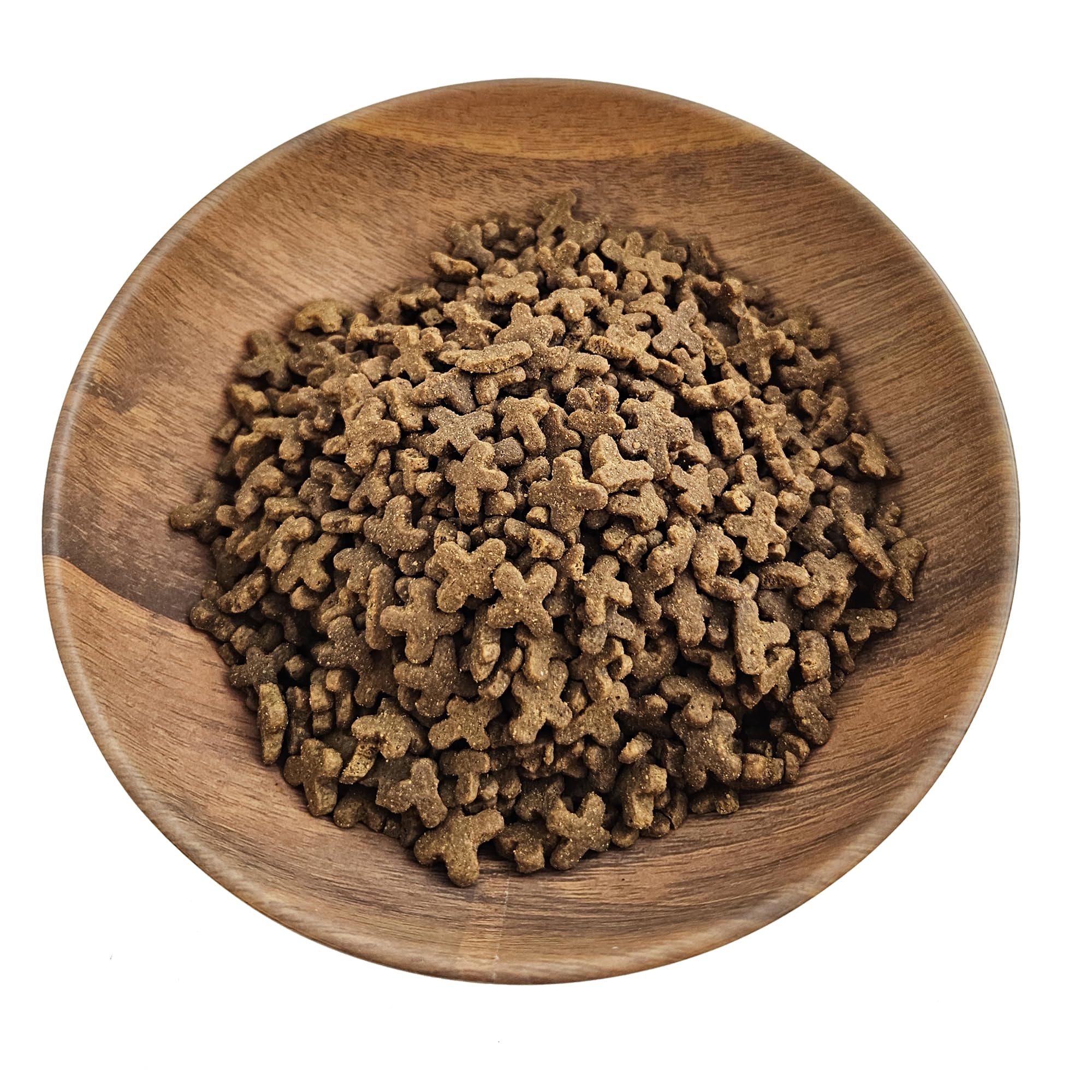 Birdie & Louie kibble served in bowl demonstrating ready-to-eat appeal