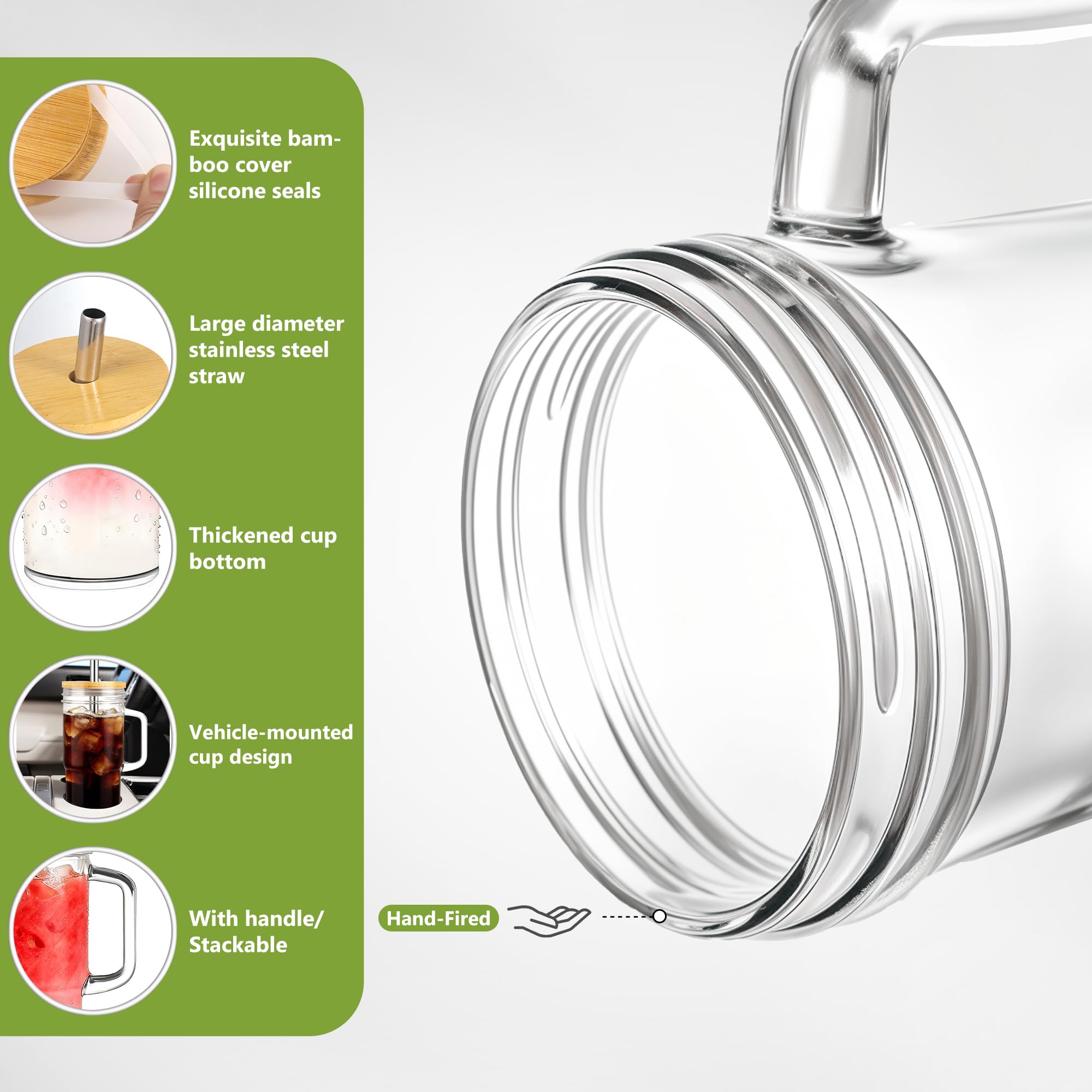 Birity tumbler sitting in car cup holder for spill-resistant commuting