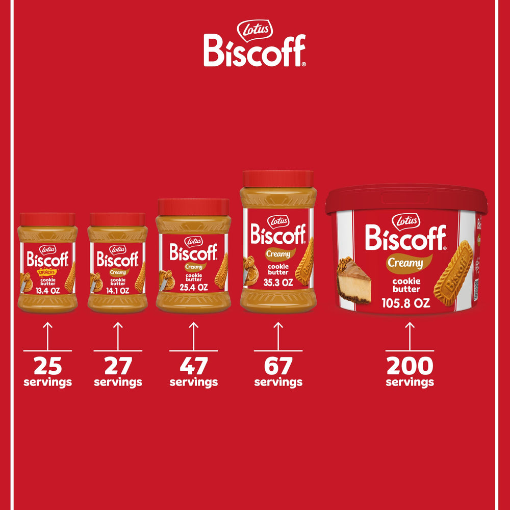 Biscoff used as dip with crackers styled for entertaining suggestions