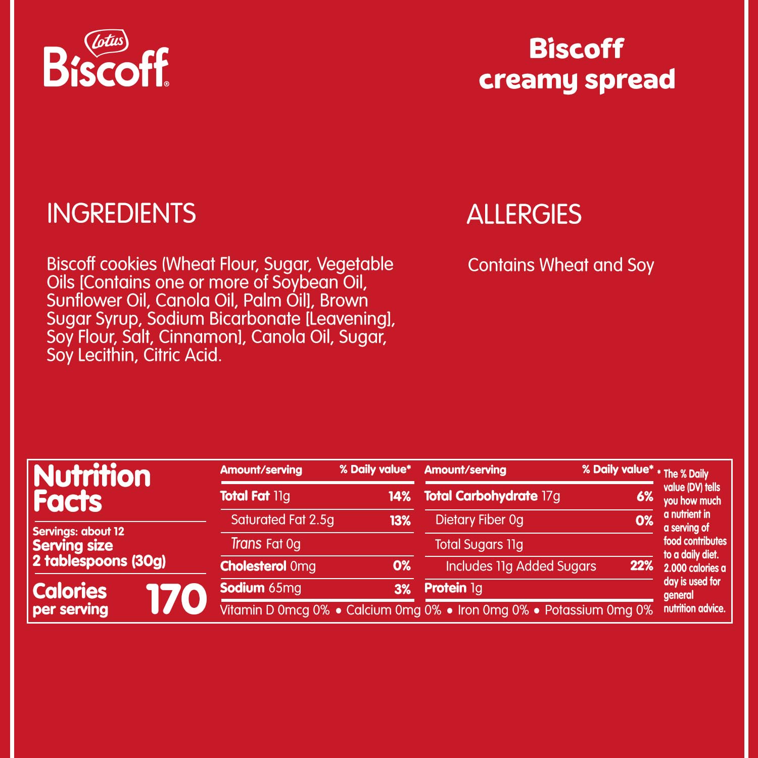 Biscoff open jar texture close-up highlighting smooth creamy spread for easy spreading