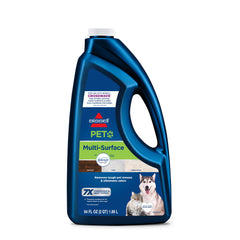Bissell bottle front label showing product name and size for clear identification