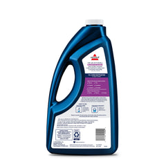Bissell close-up of Spring Breeze scent label highlighting fresh aroma