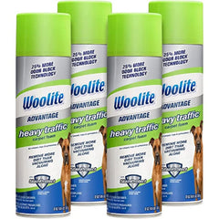 Bissell front packaging showing four cans, conveys immediate cleaning readiness