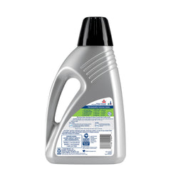 Bissell label showing EPA Safer Choice and biodegradable benefits