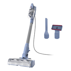 Bissell PowerClean front view showing compact body and floorhead, benefits easy maneuvering