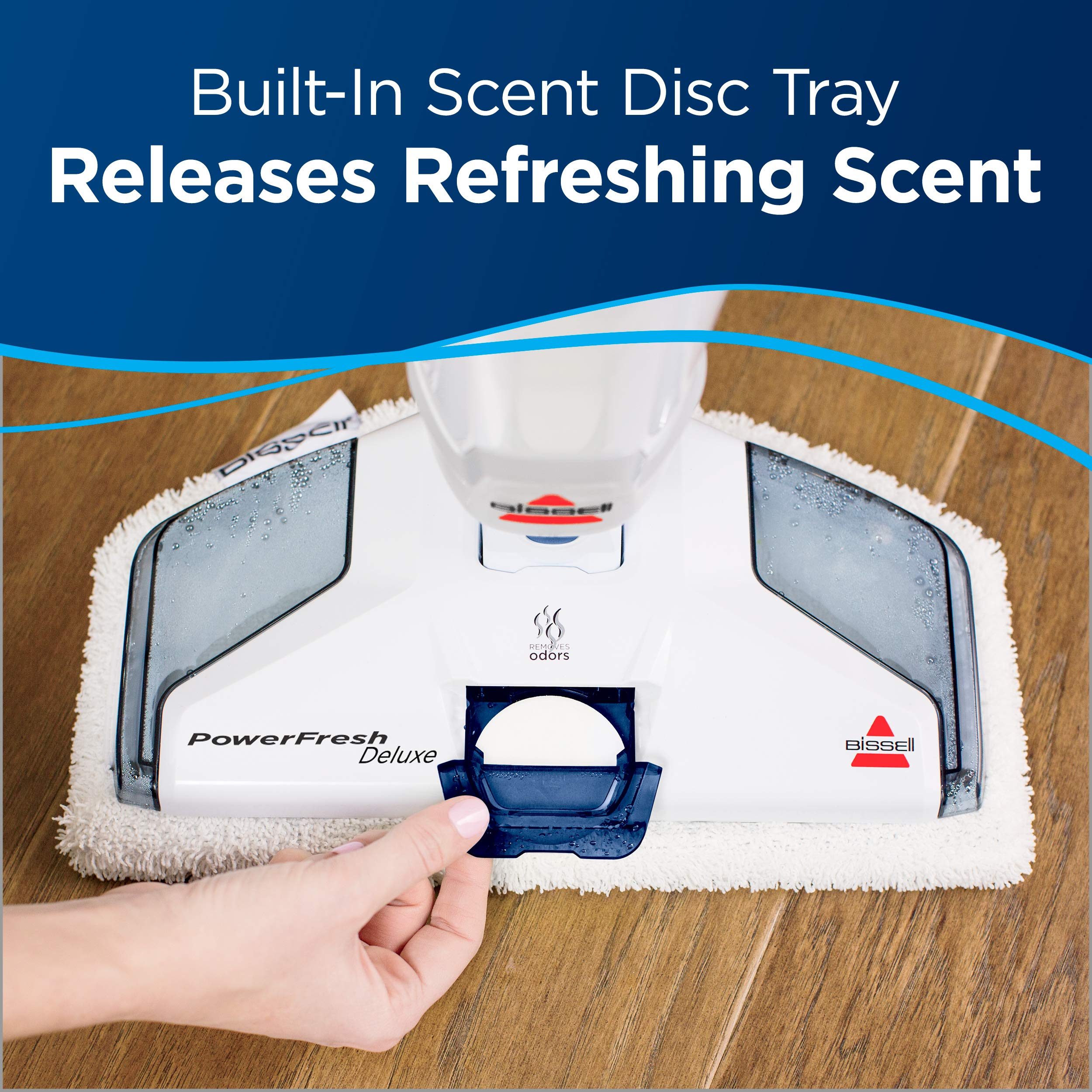 Bissell refillable water tank and measuring cup for simple top-ups