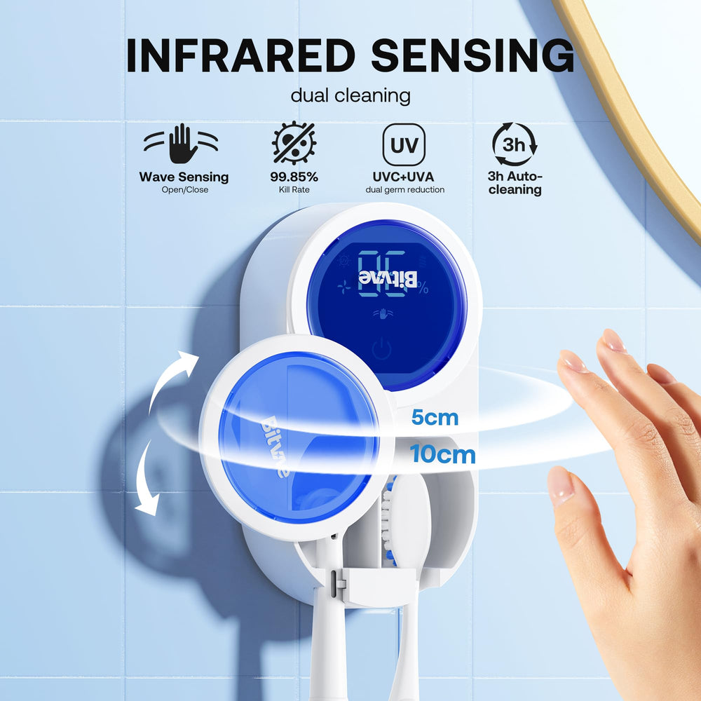Bitvae infrared sensor auto-open activated by a hand for touchless access