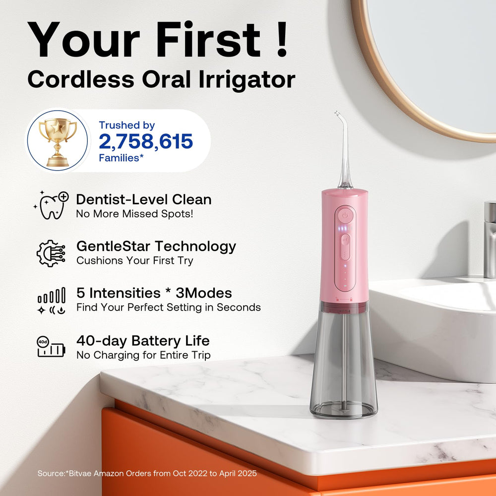 Bitvae wide-mouth reservoir open for easy refill and hygienic cleaning