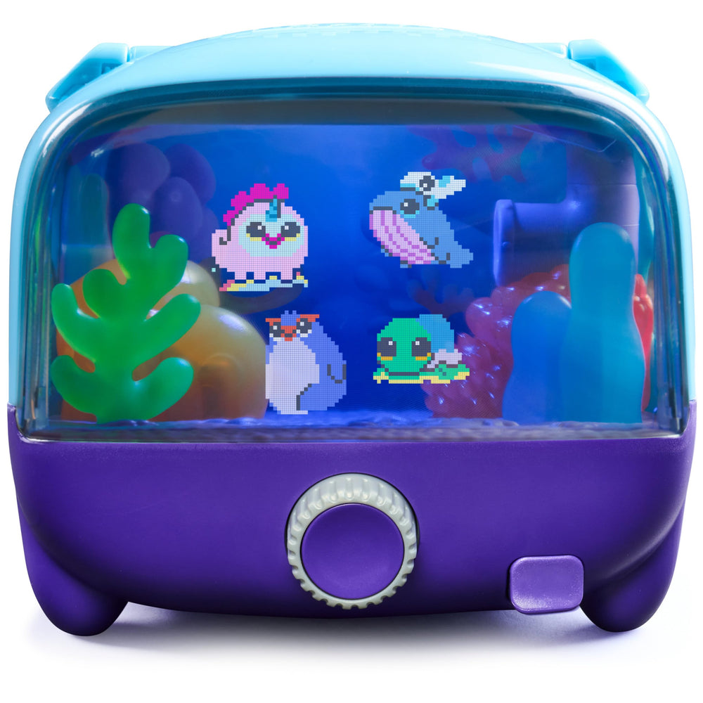 BITZEE packaging with included 3 AA batteries and quick start guide visible