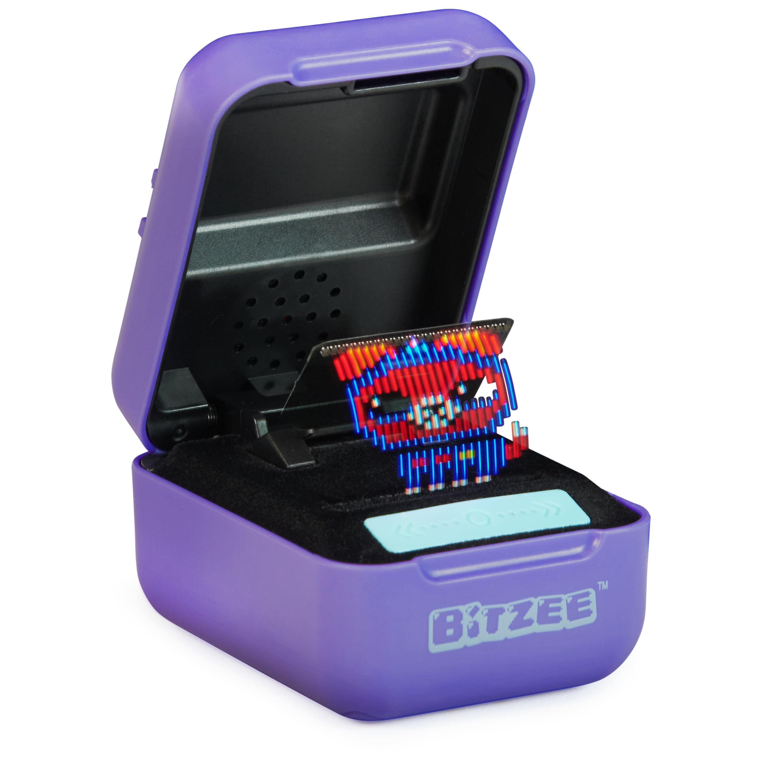 Bitzee front view showing pod and friendly display, brand play appeal