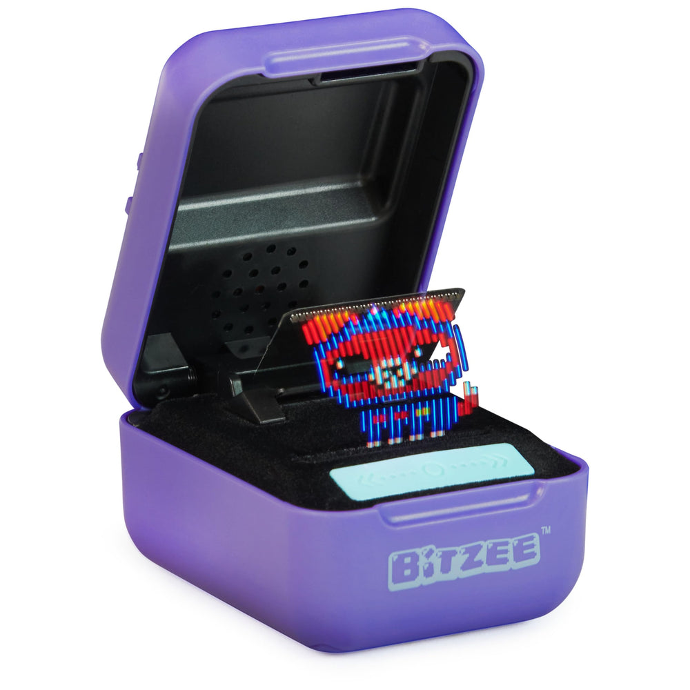 Bitzee front view showing pod and friendly display, brand play appeal