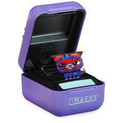 Bitzee front view showing pod and friendly display, brand play appeal