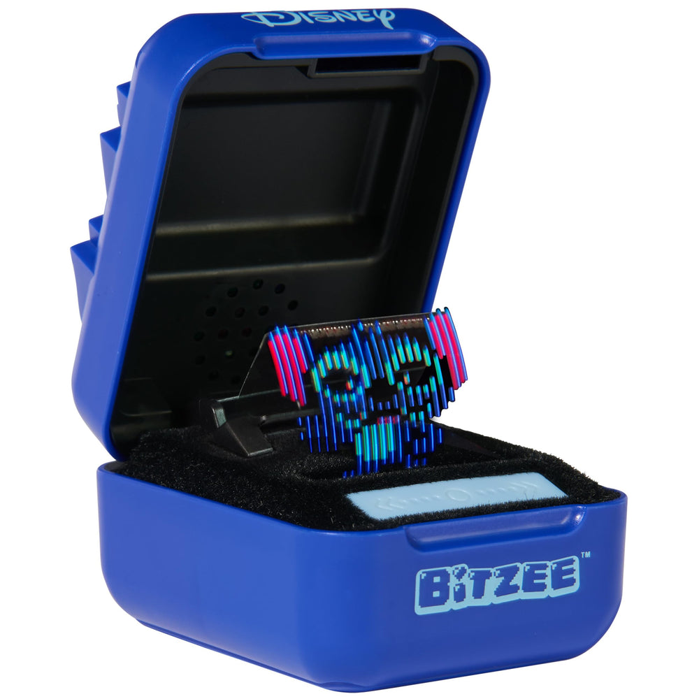 BITZEE front view showing pod design and playful interface for instant fun
