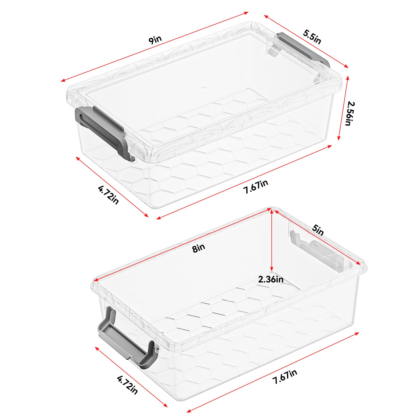 BiuLeon close-up of reinforced honeycomb base for extra durability and drop resistance