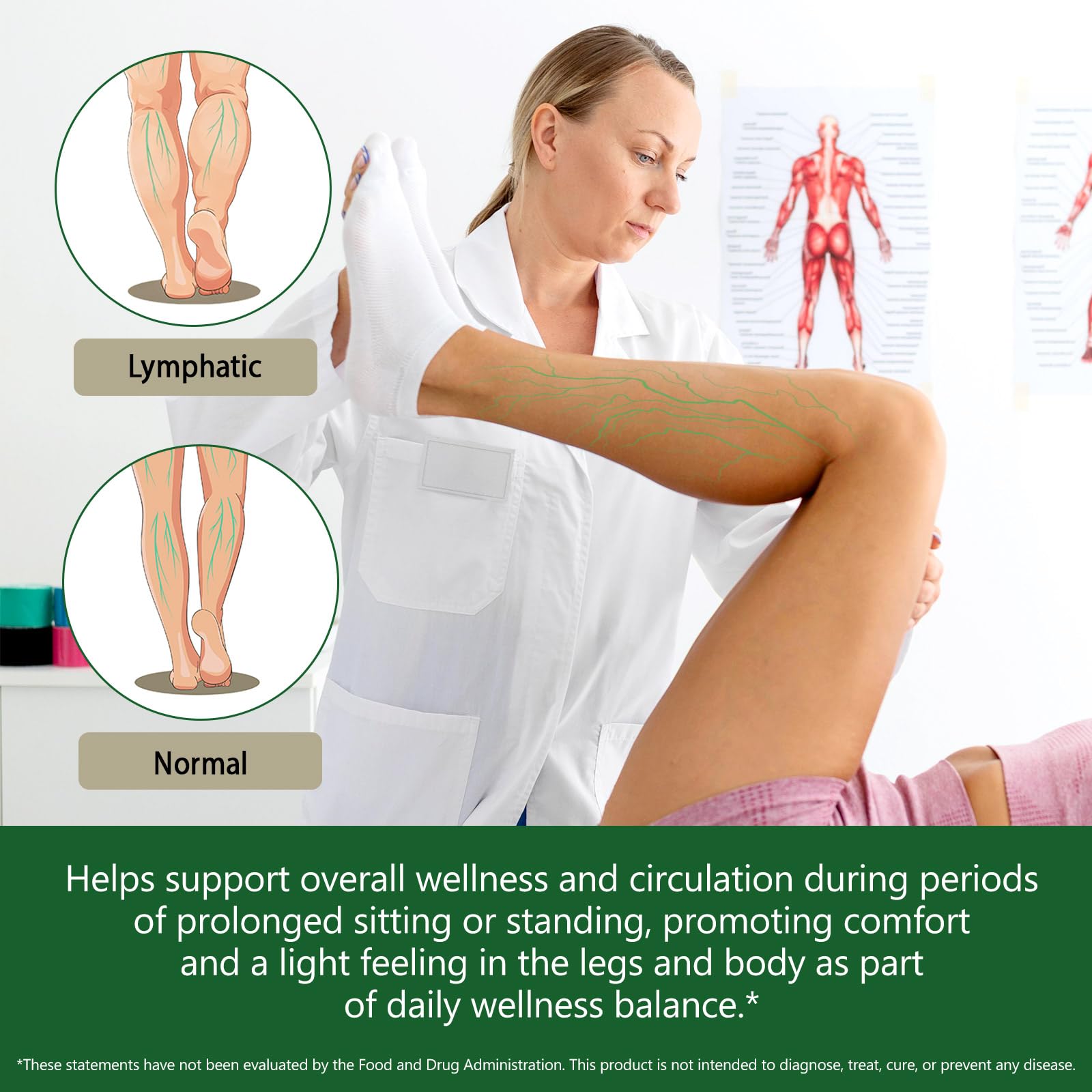 clear shot of Bivinke supplement facts label for transparency and ingredient insight