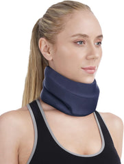 BLABOK neck brace side profile displaying ergonomic contour for stable alignment