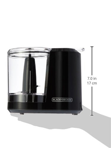 BLACK+DECKER lid with oil holes for controlled addition while blending