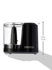 BLACK+DECKER lid with oil holes for controlled addition while blending
