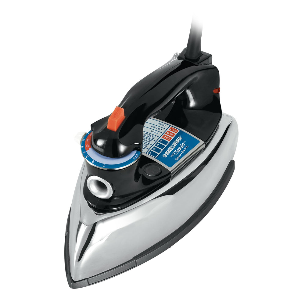BLACK+DECKER pivoting cord angle for easy reach and tangle-free maneuvering