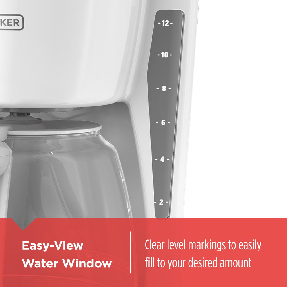 BLACK+DECKER rubberized control panel close-up for simple programming and touch feedback