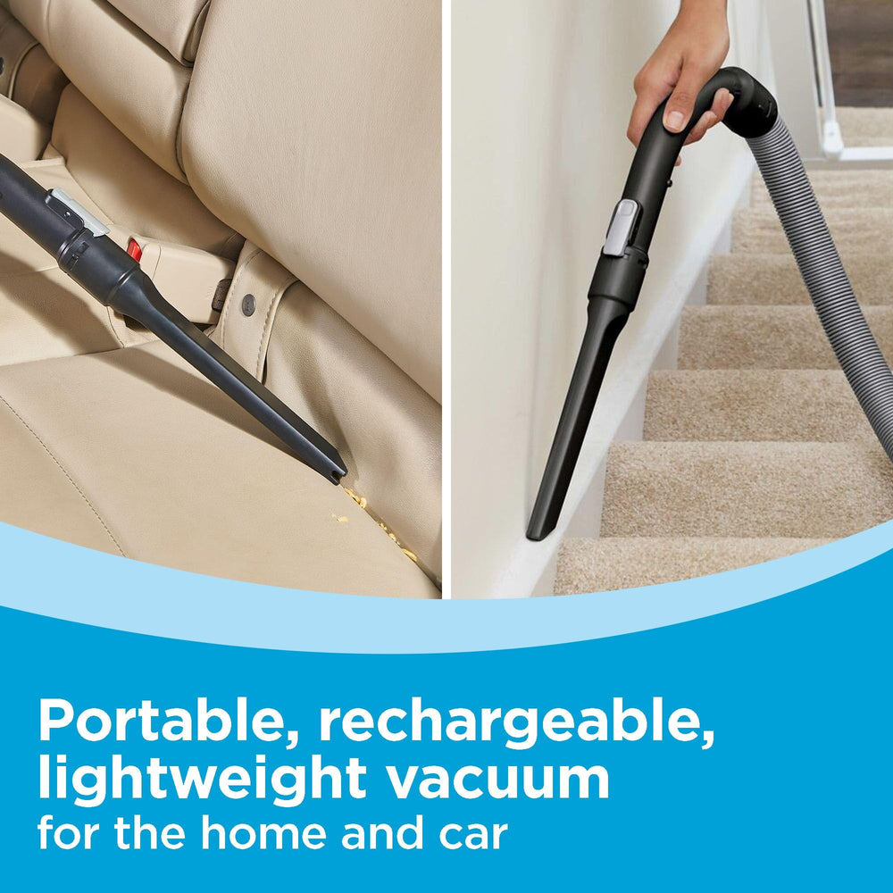 BLACK+DECKER handheld vacuum cleaning car interior for quick automotive pickups