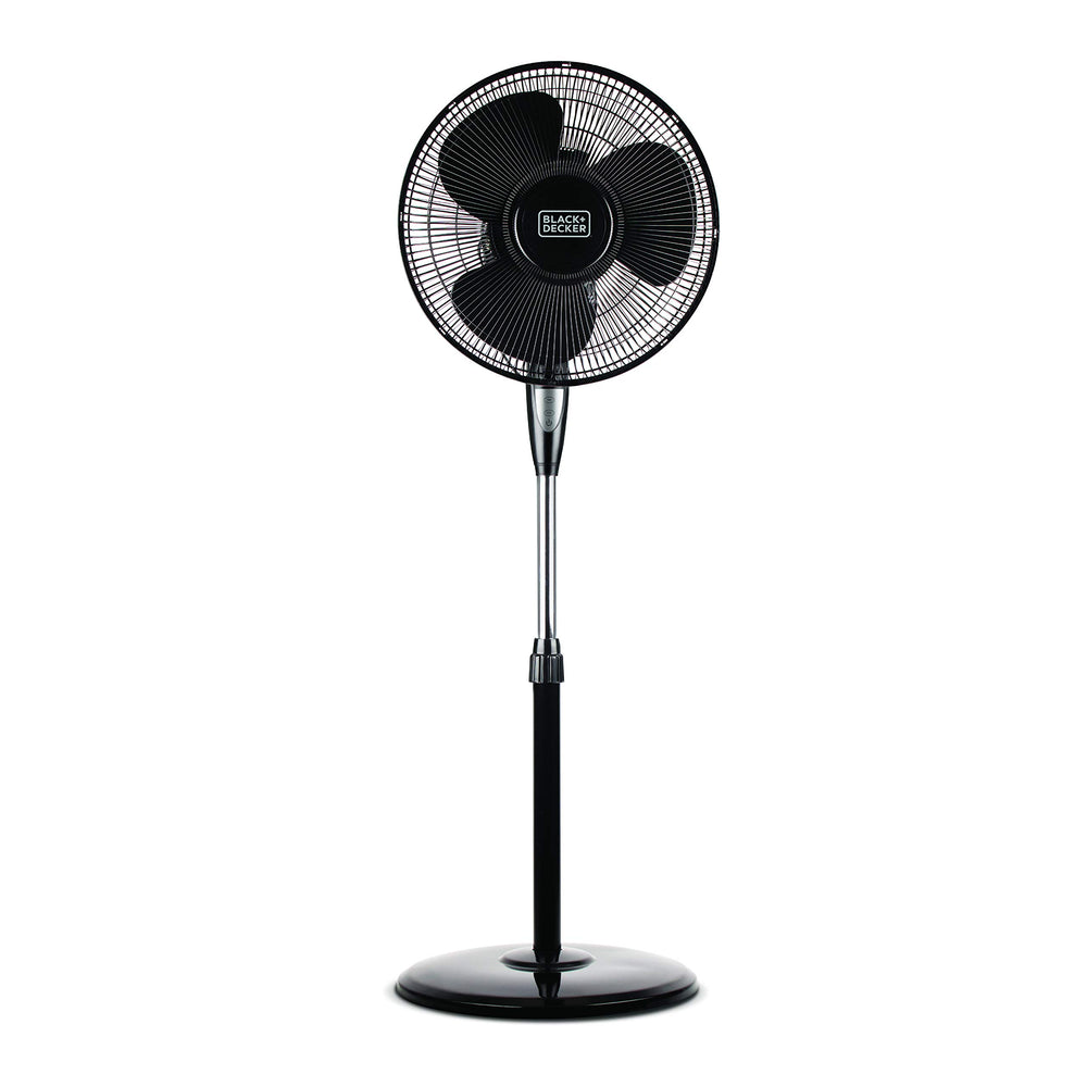 BLACK+DECKER height adjustment showing scale and customized comfort benefit