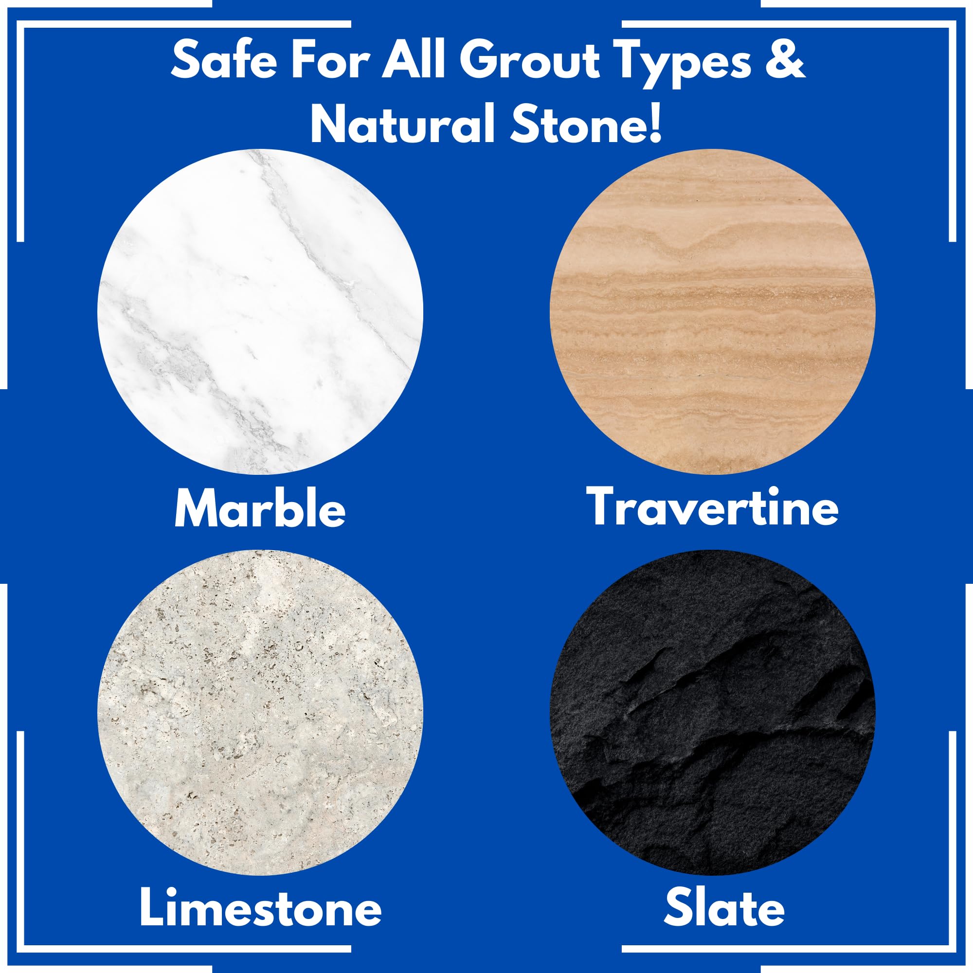 Black Diamond Stoneworks used safely on marble to protect polished surfaces