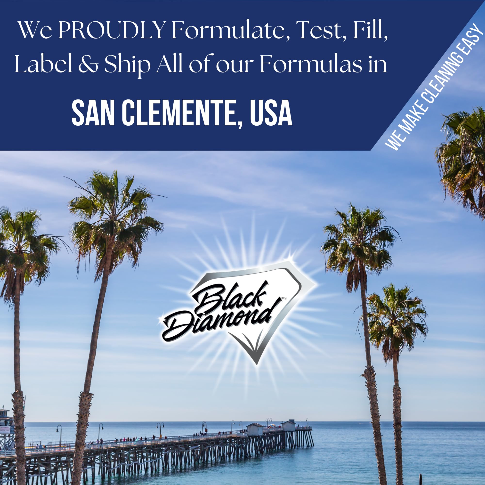 Black Diamond Stoneworks packaging laid out with brush and instruction label
