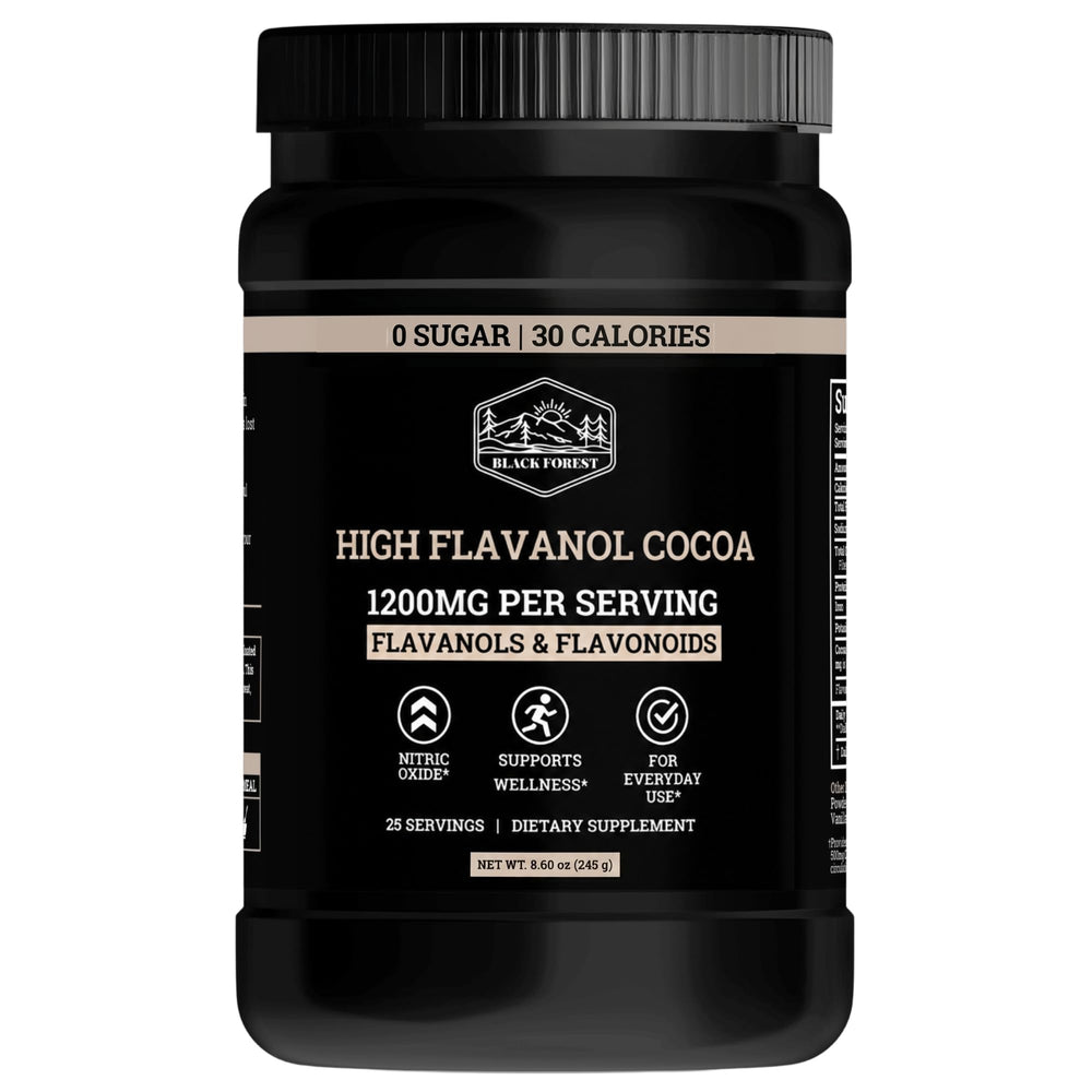 Black Forest front packaging showing jar and product name with premium quality