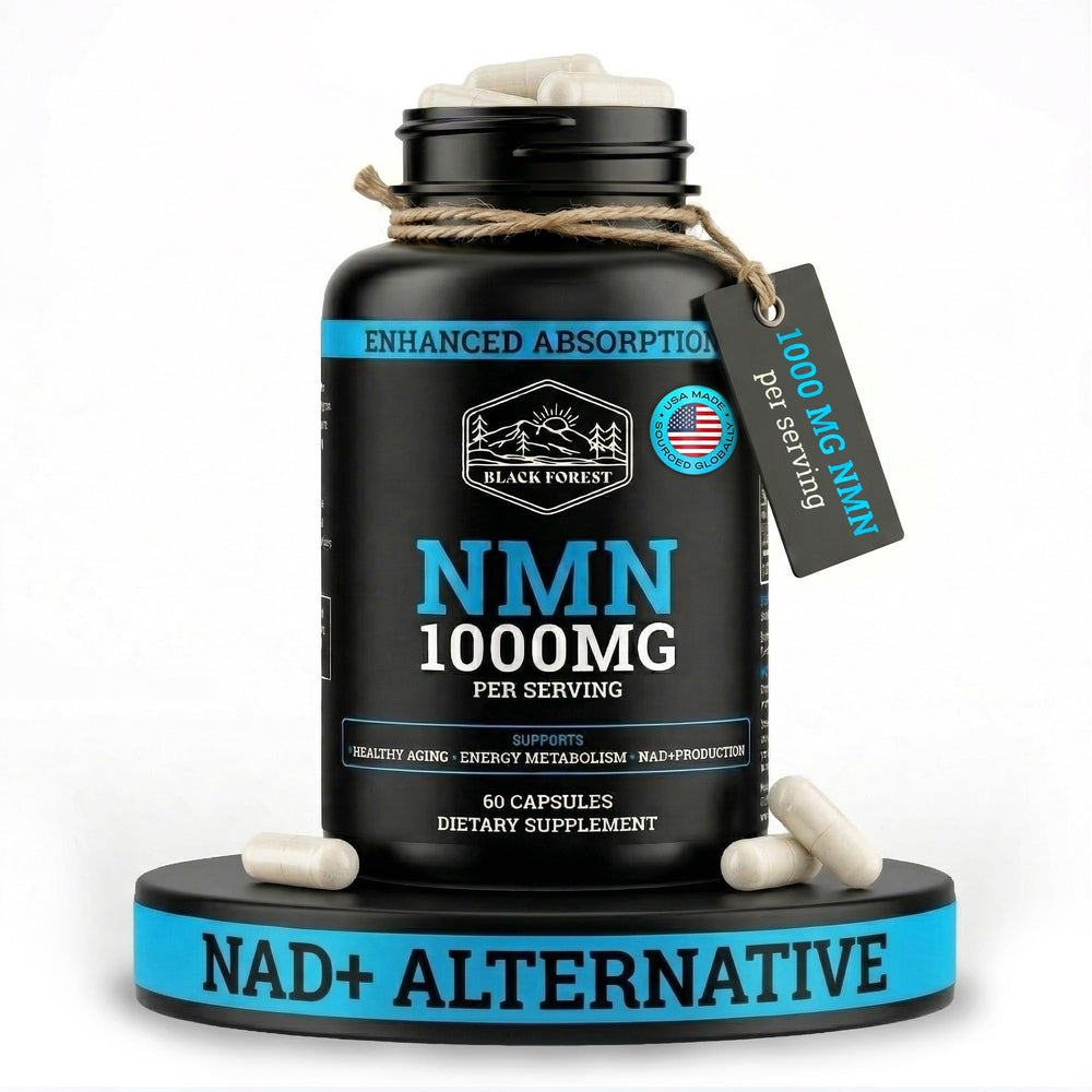 Black Forest front label showing product name and clean packaging, trust and clarity