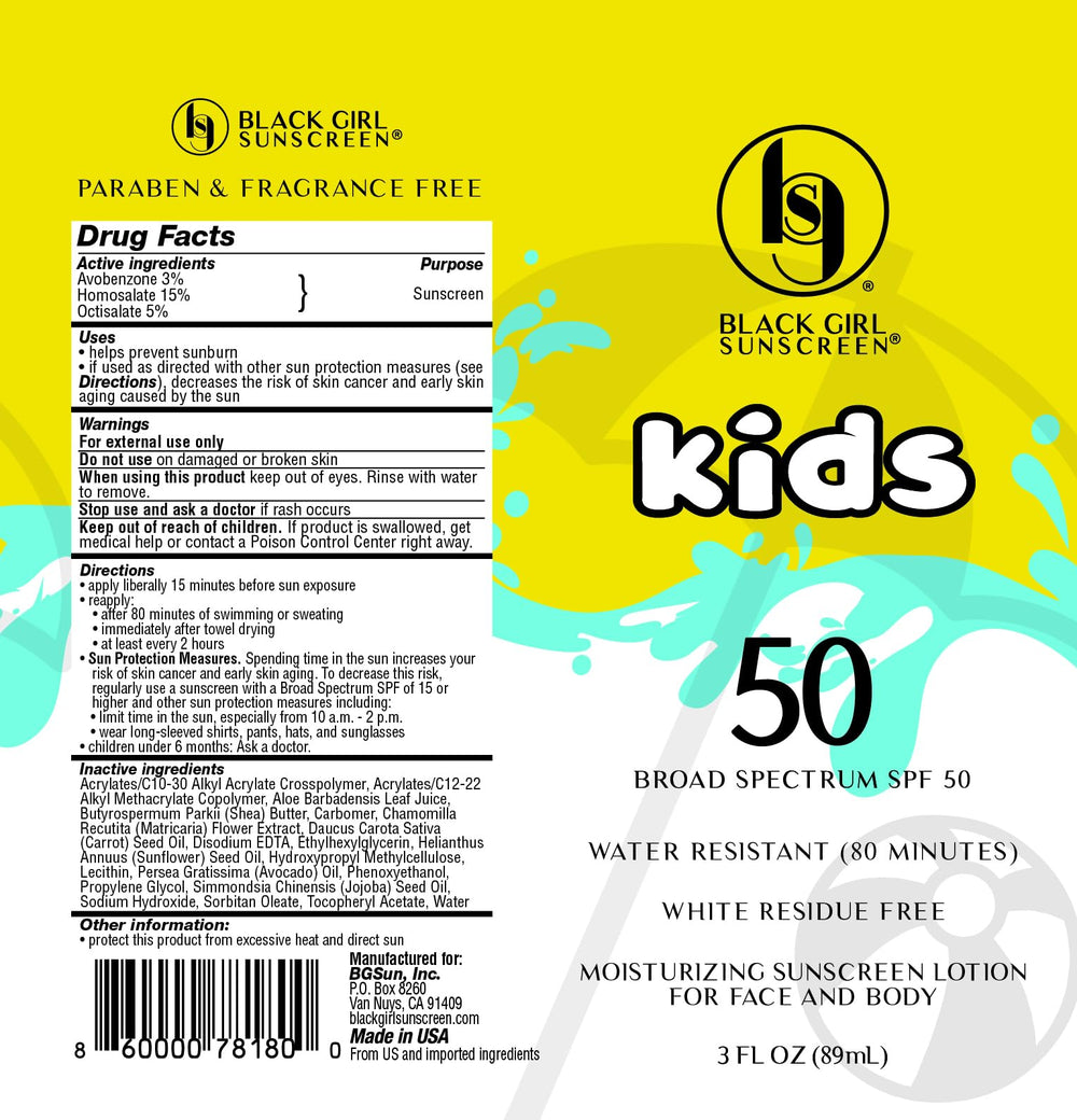 Black Girl Sunscreen kids open cap and dispense showing easy, mess-free use
