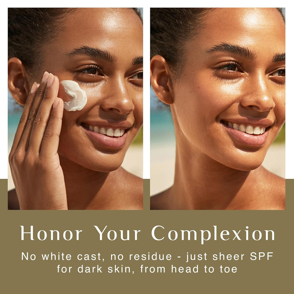 Black Girl Sunscreen spray nozzle close-up demonstrating easy application