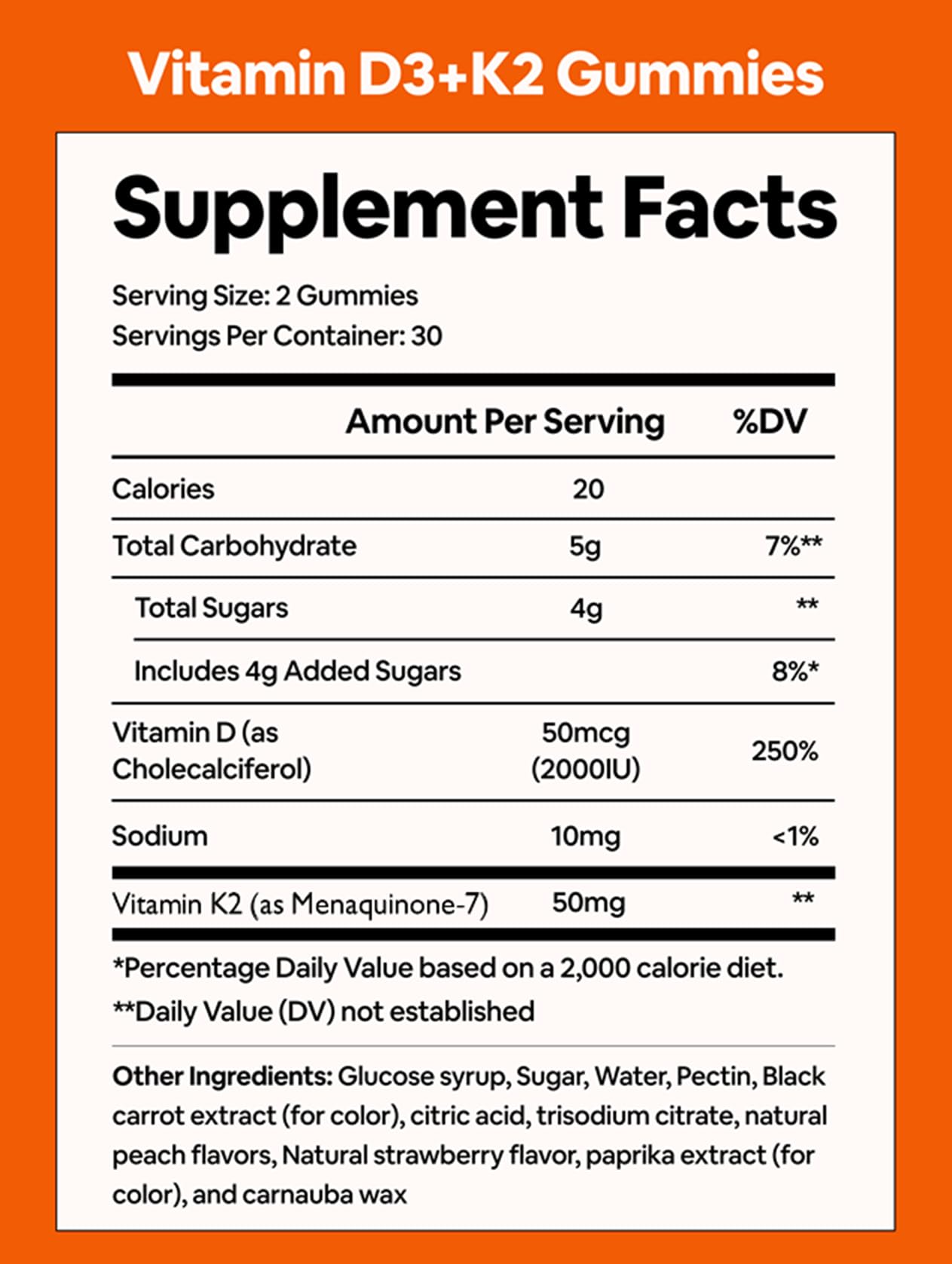 Black Girl Vitamins label close-up highlighting vegan, clean ingredients