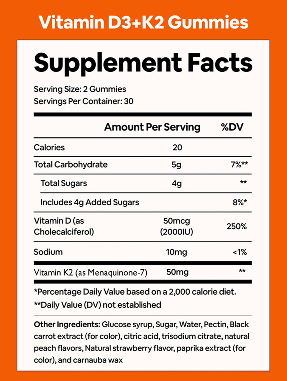 Black Girl Vitamins label close-up highlighting vegan, clean ingredients
