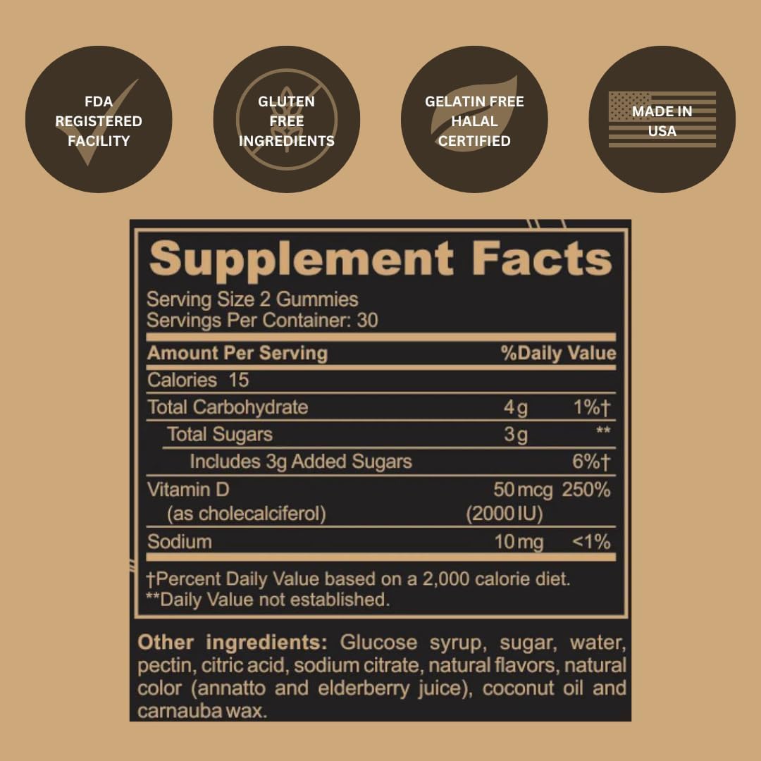 Black Girl Vitamins gummy texture detail demonstrating delicious, chewable form