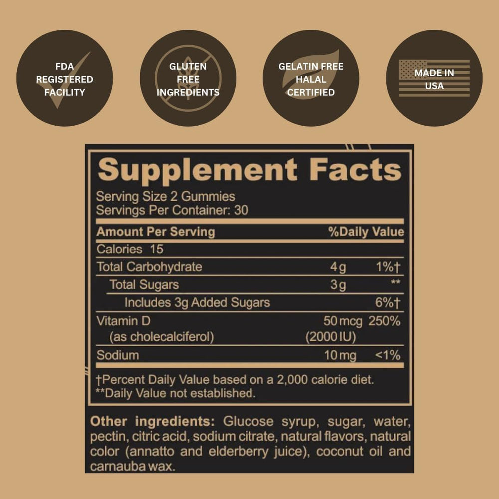 Black Girl Vitamins gummy texture detail demonstrating delicious, chewable form