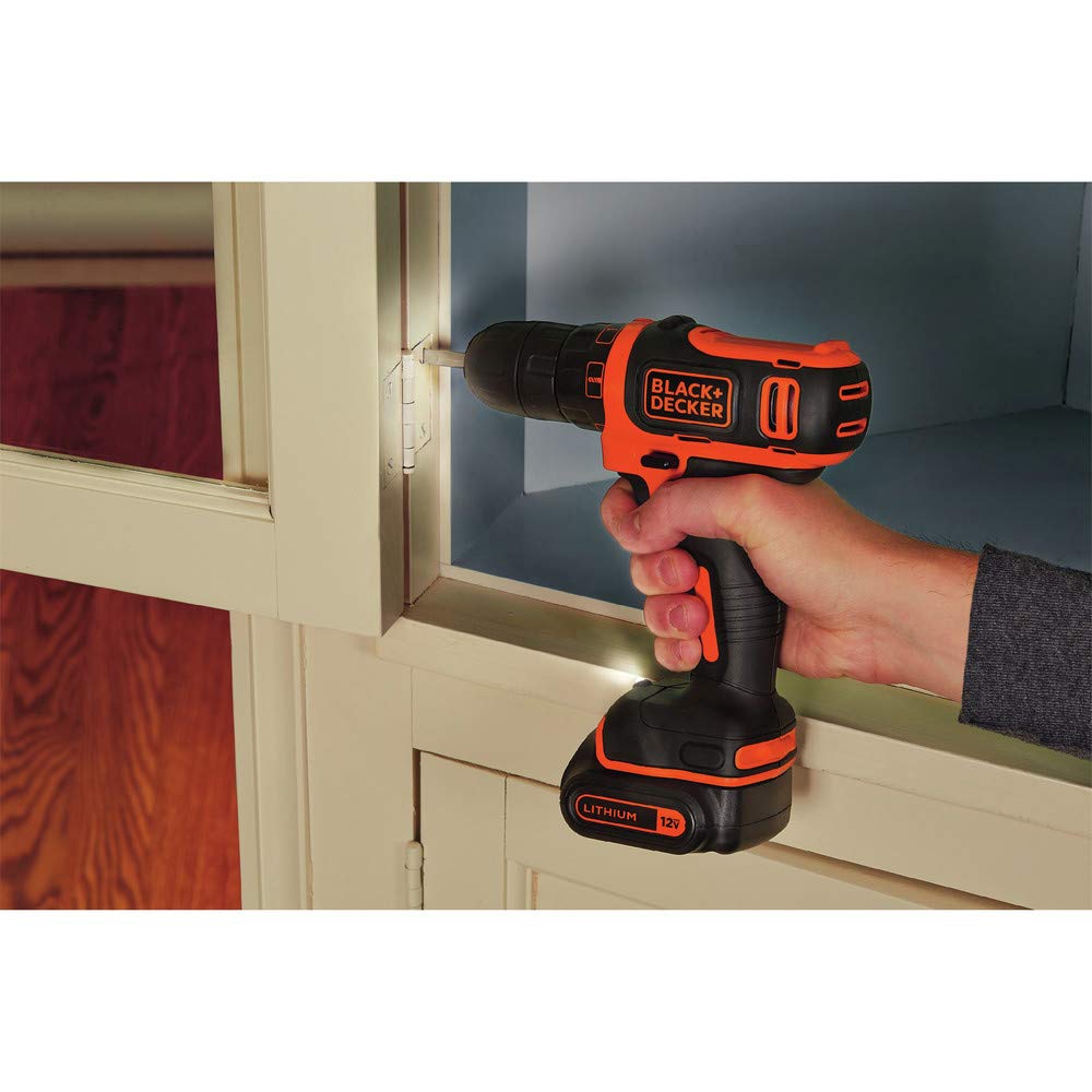 BLACK+DECKER hammer, wrench, and pliers arranged to show included hand tool value
