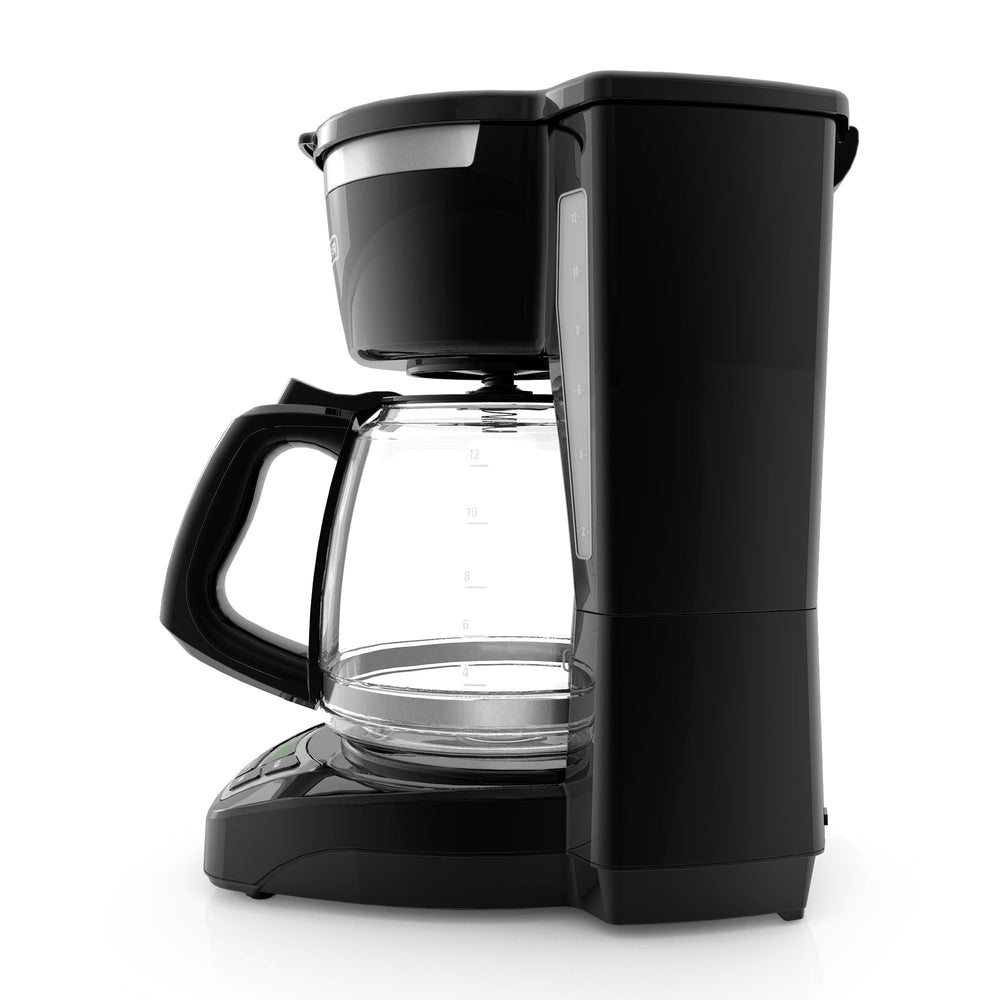 BLACK+DECKER Duralife glass carafe with ergonomic handle for comfortable pouring